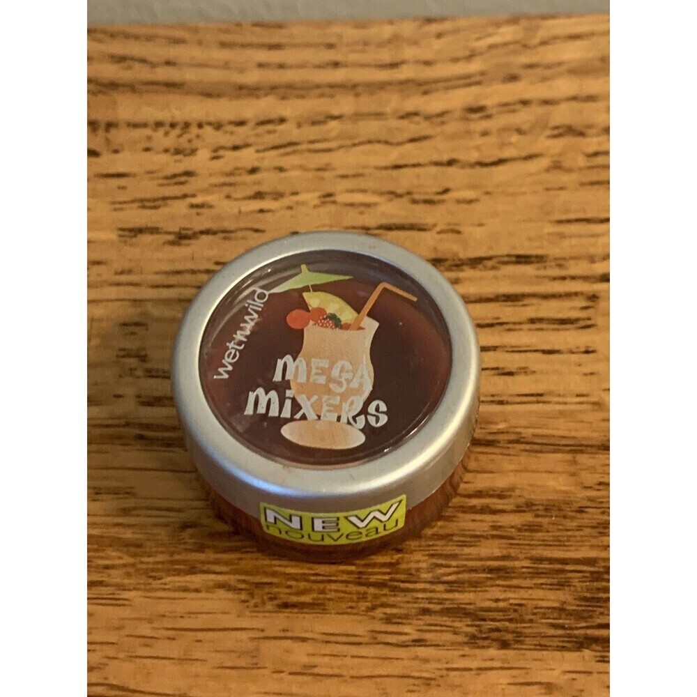 Wet N Wild Mega Mixers  #283 JUNGLEJUICE Sealed New Rare y2k Balm Discontinued
